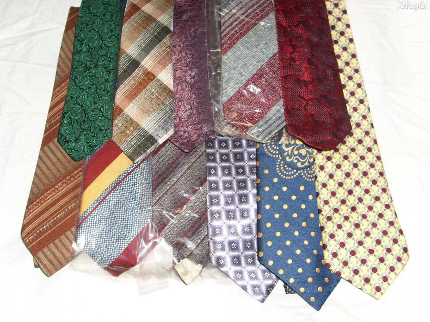 Férfi nyakkendők eladók