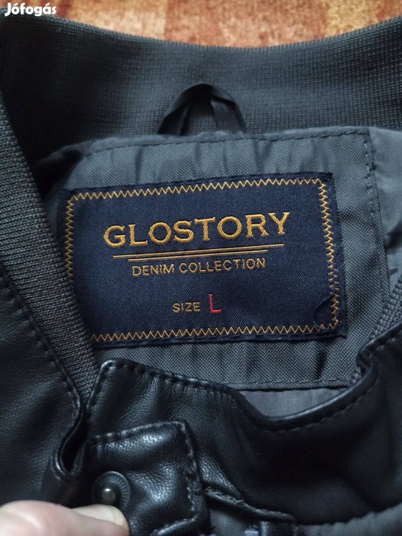 Férfi őszi-tavaszi kabát eladó L-es