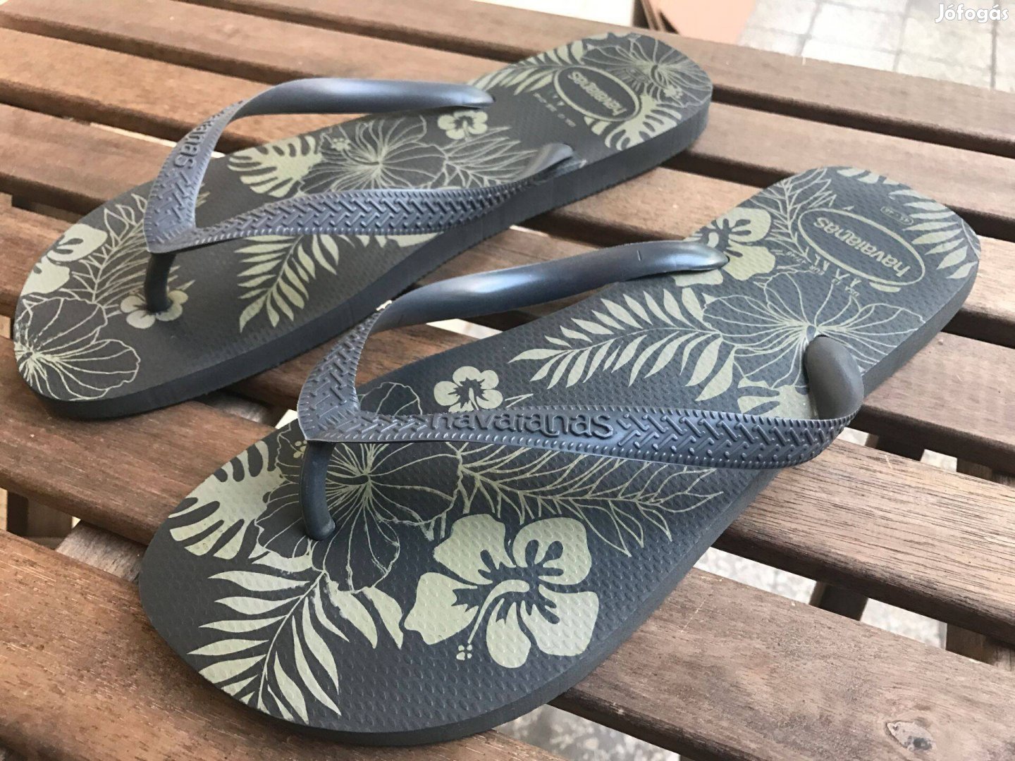 Férfi papucs Havaianas (45-46-os) Új