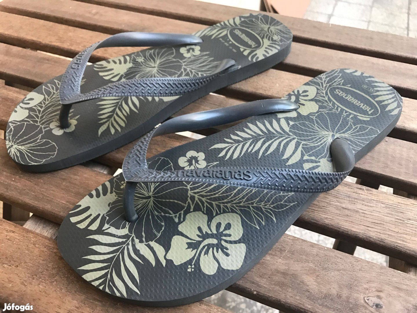 Férfi papucs Havaianas (45-46-os) Új