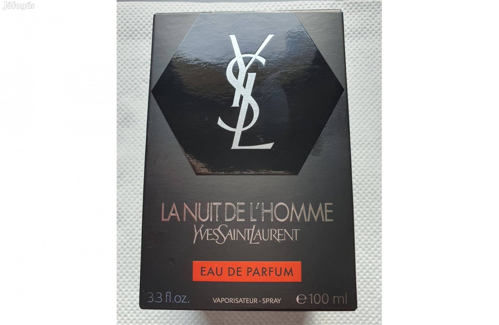 Férfi parfüm Yves Saint Laurent L Nuit De L Homme EA 100 ml