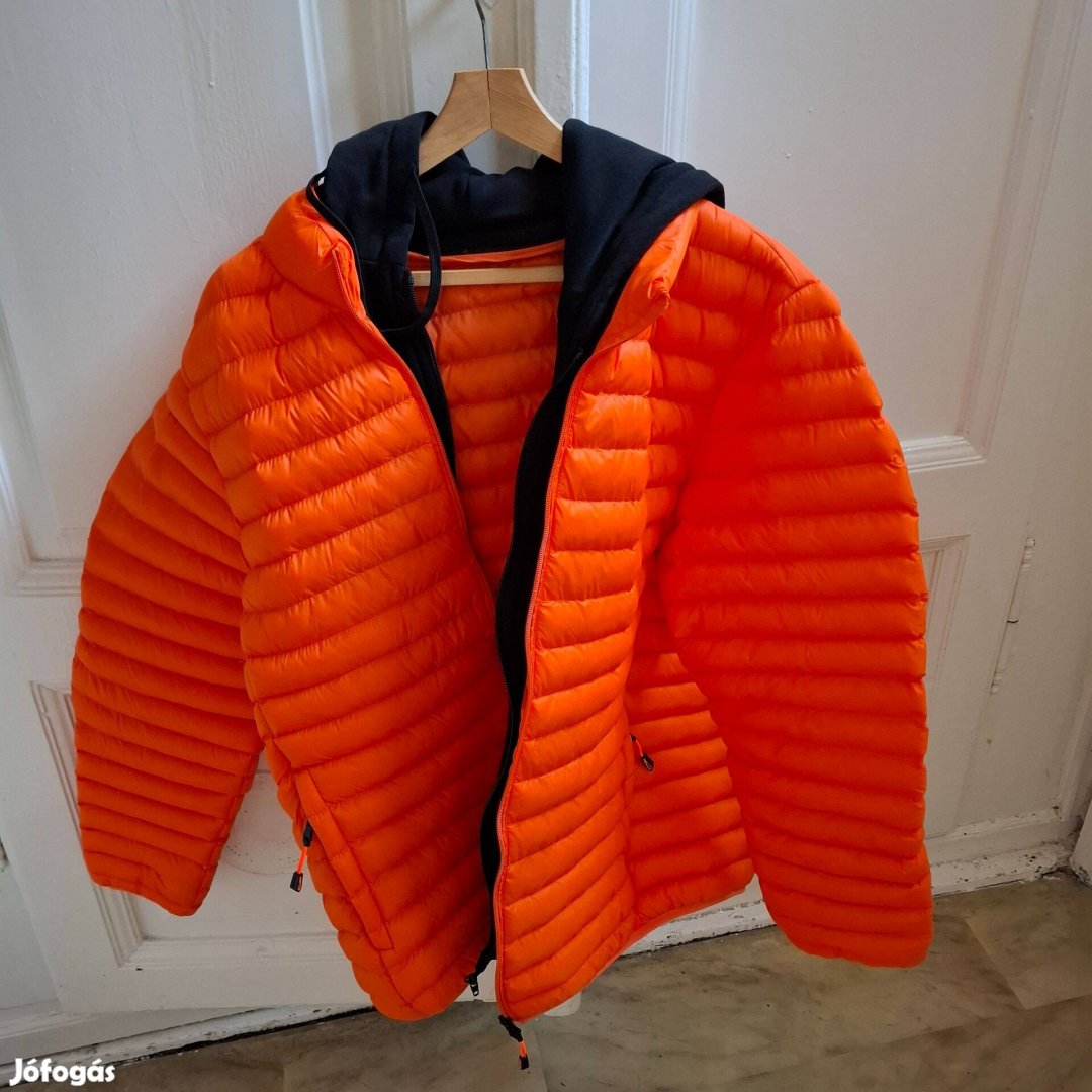 Férfi puffi kabát