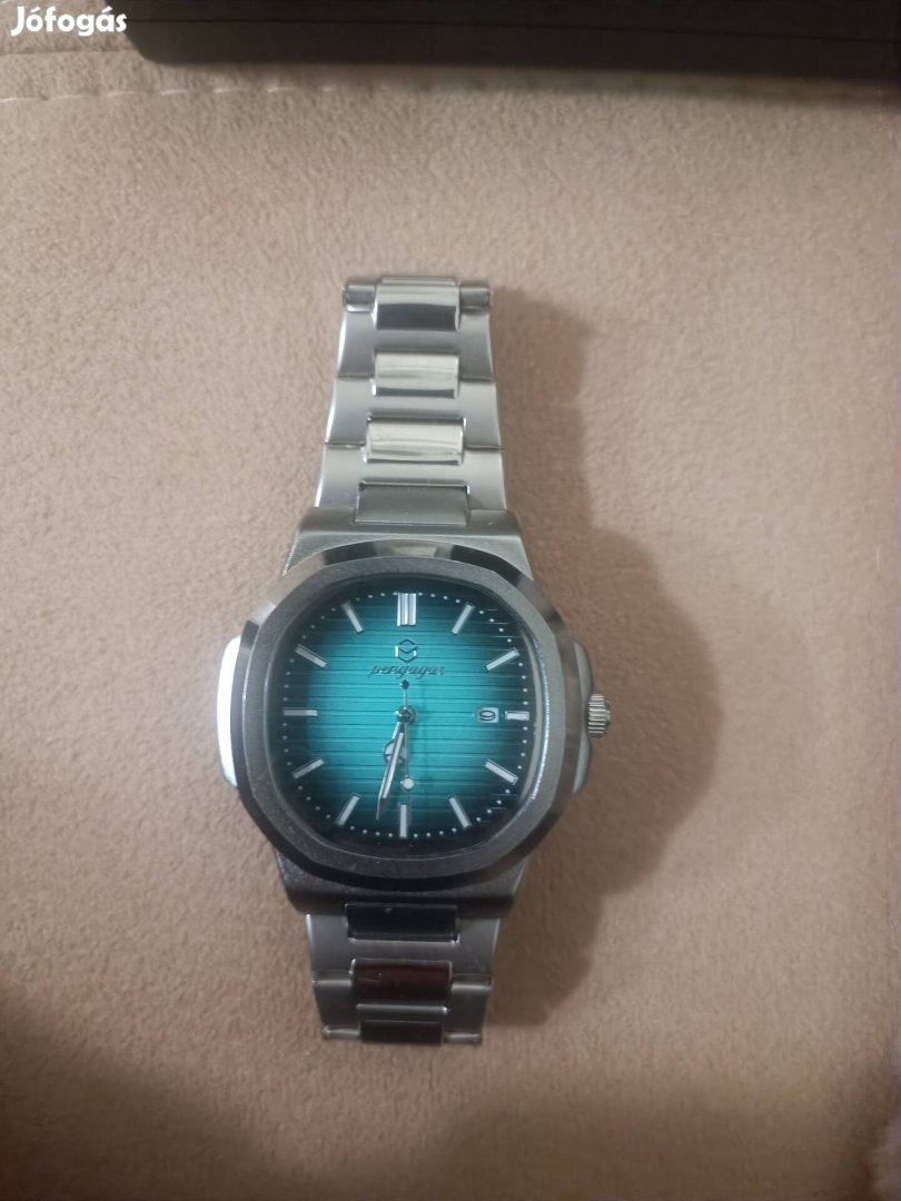 Férfi quartz óra karóra 