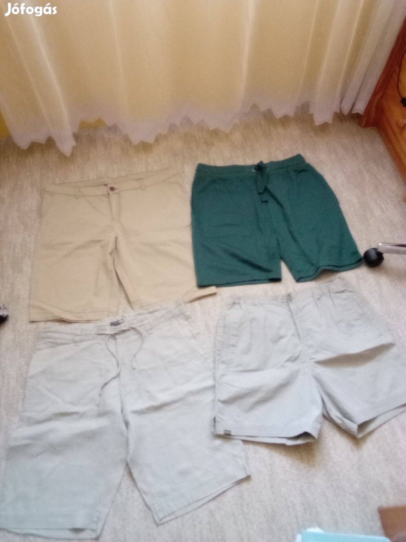 Férfi rövid nadrág L XL XXL olcsón hibátlan