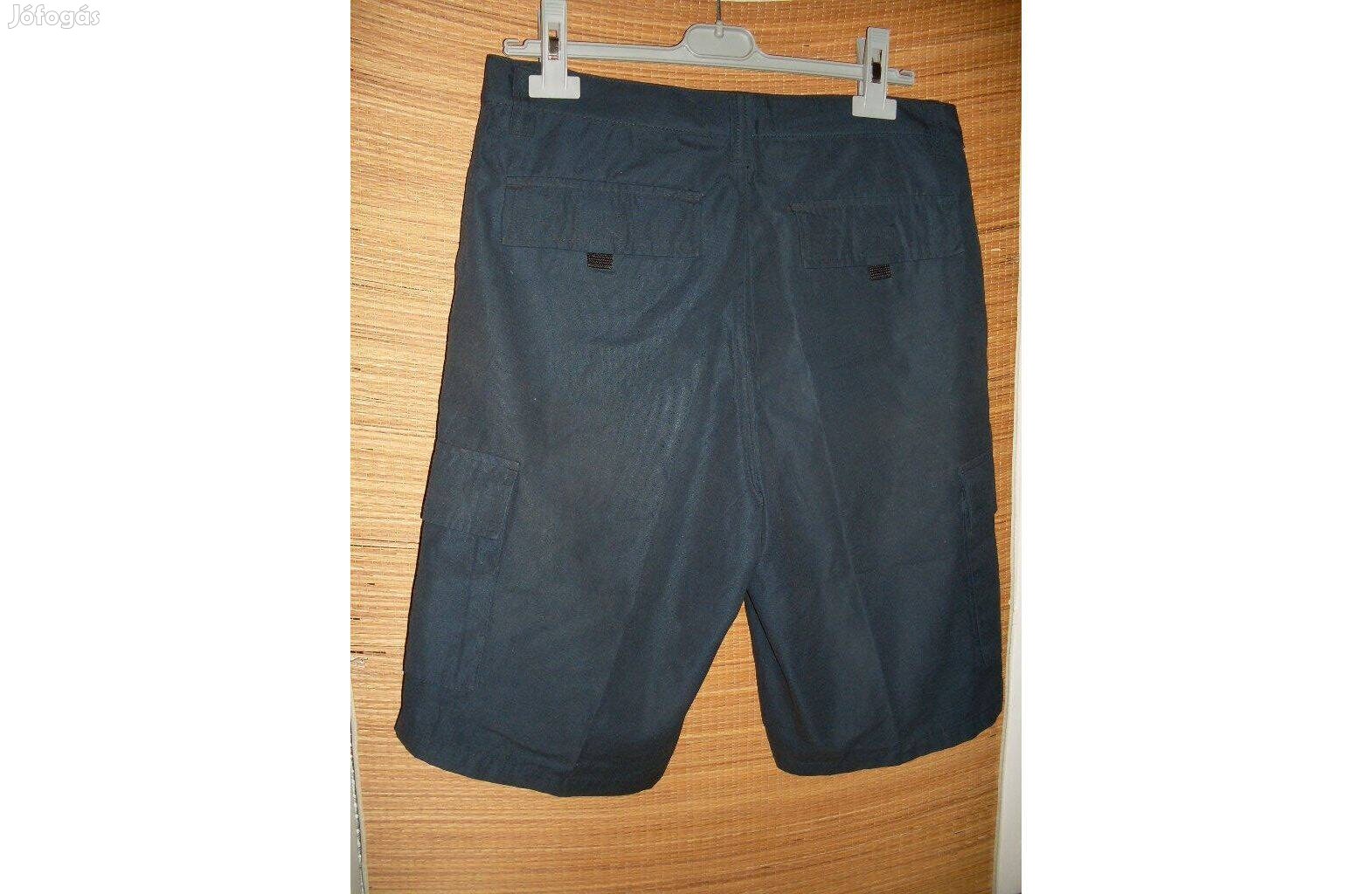 Férfi rövidnadrág sokzsebes cargo short