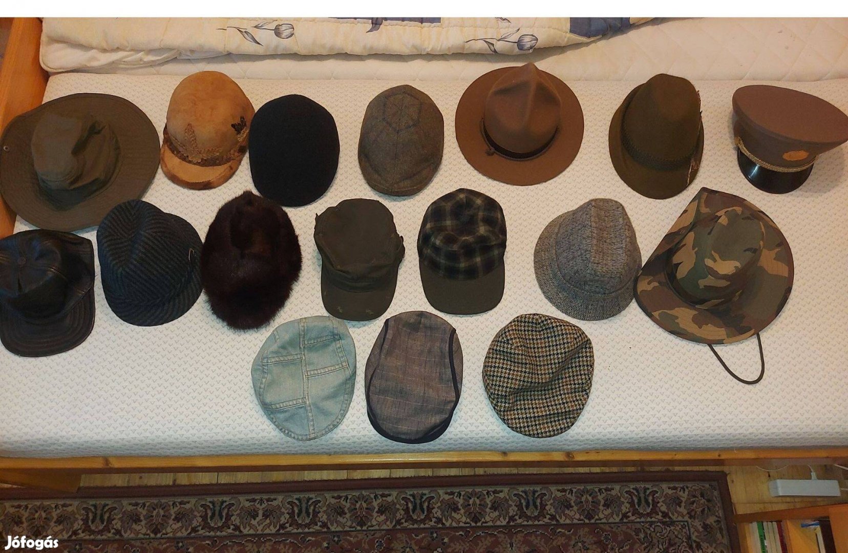 Férfi sapka kalap gyűjtemény újak 2900Ft Eger