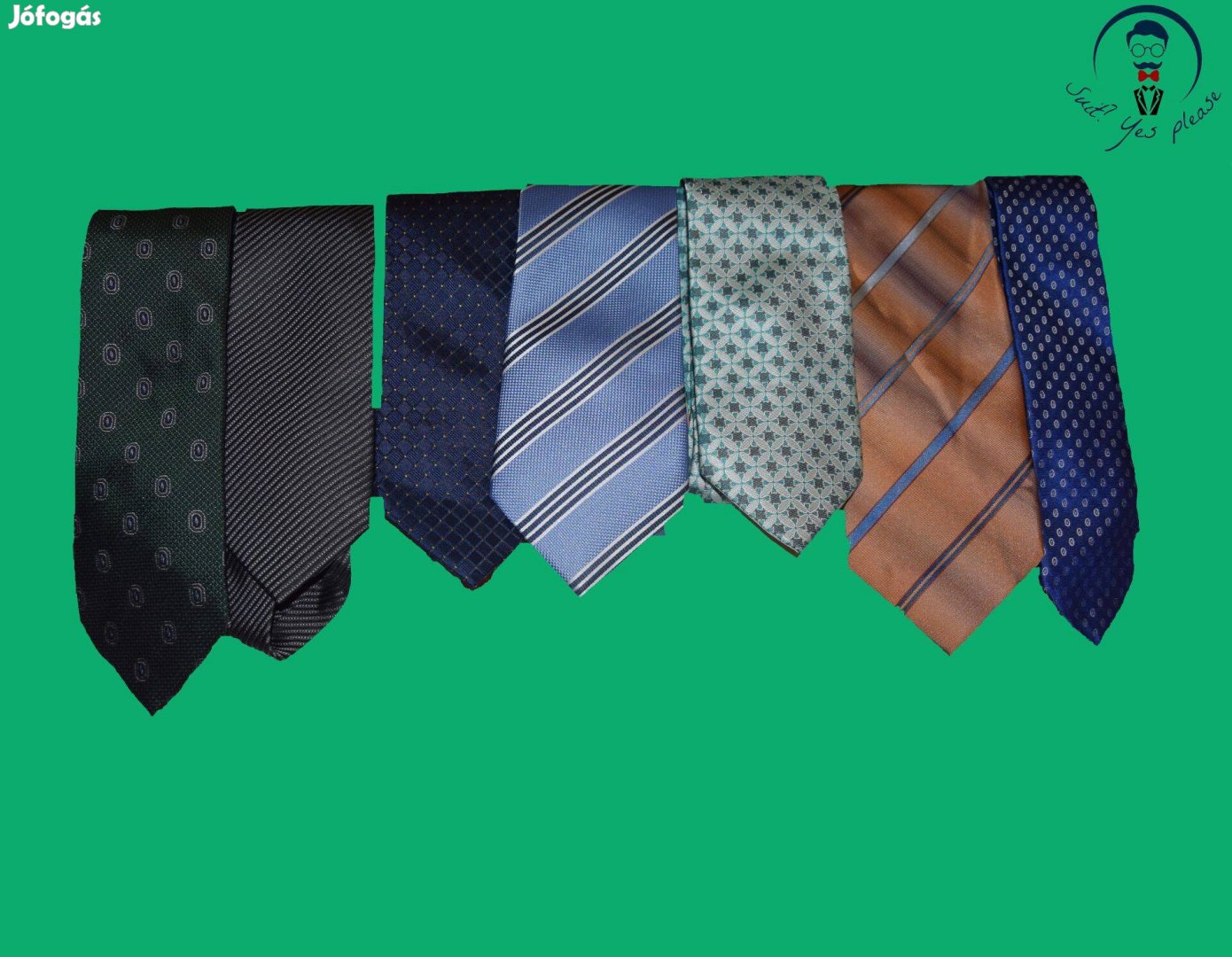 Férfi selyem nyakkendők 3