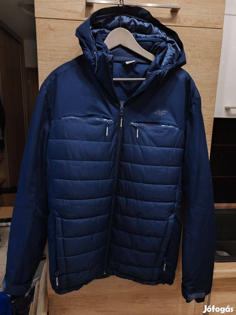 Férfi síkabát 4F márka L-s