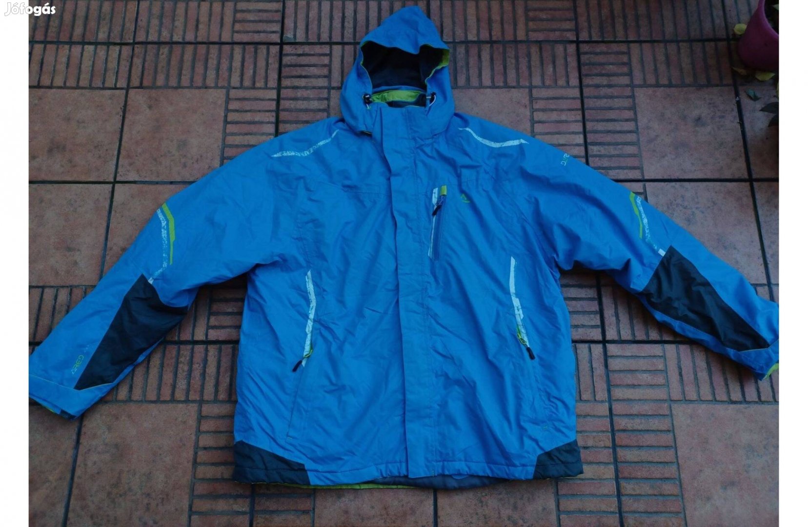 Férfi síkabát 58 60 2XL 3XL