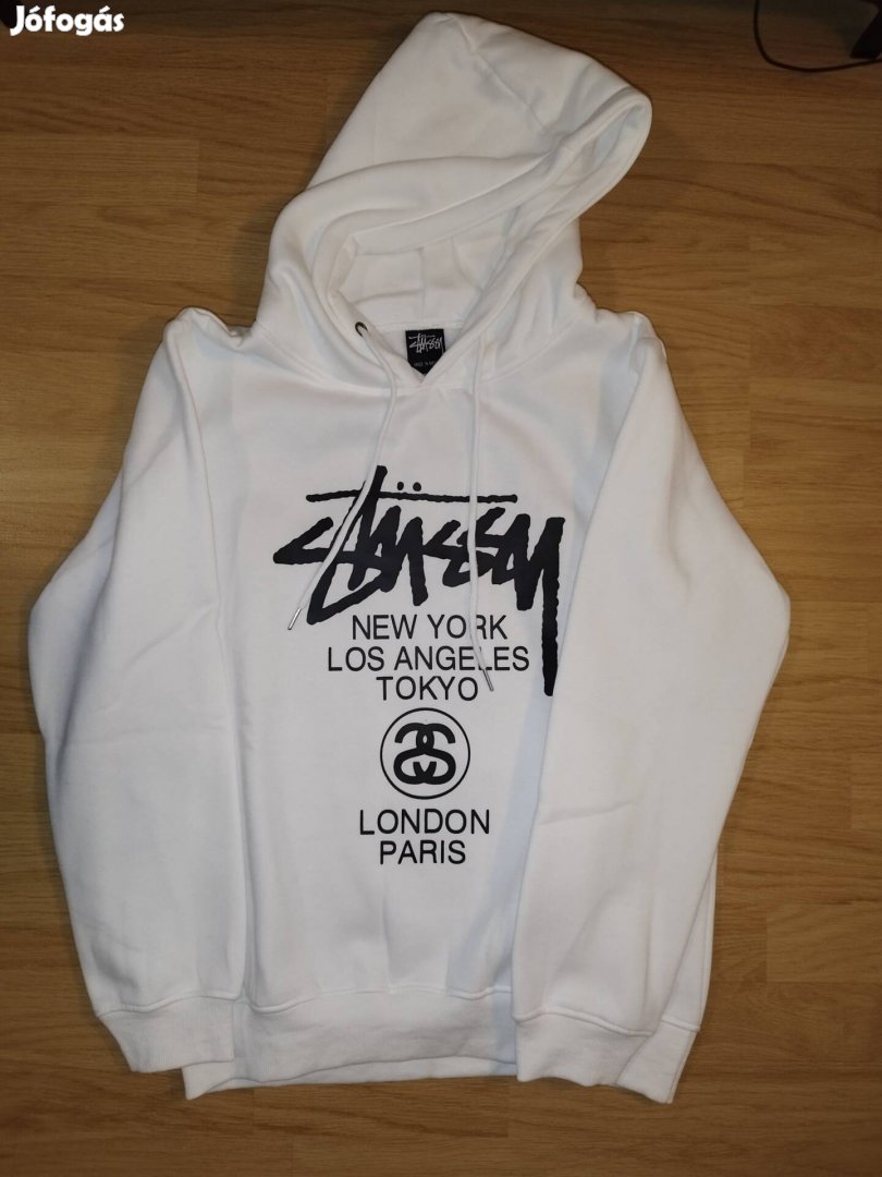 Férfi stüssy pulóver 