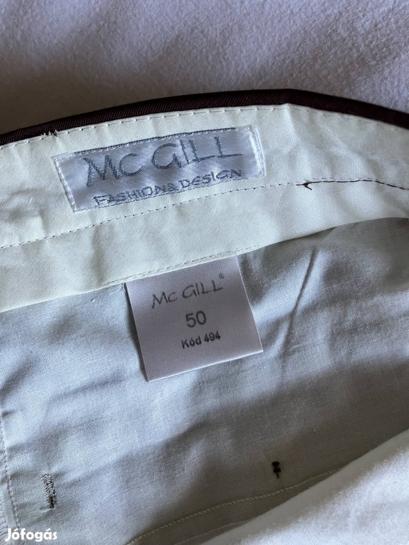 Férfi szövetnadrág