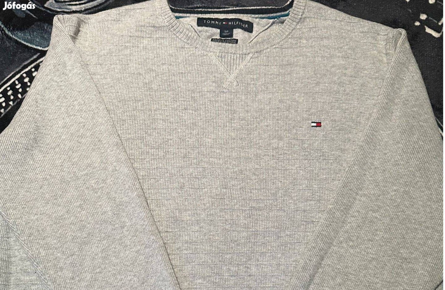 Férfi szürke Tommy Hilfiger felső S-es méretben