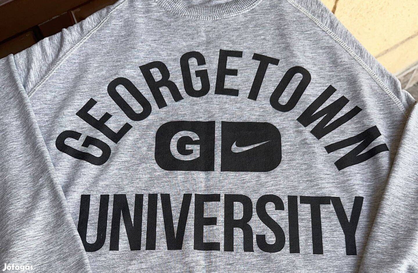 Férfi szürke felső,L-XL-es méretben (Nike Georgetown)