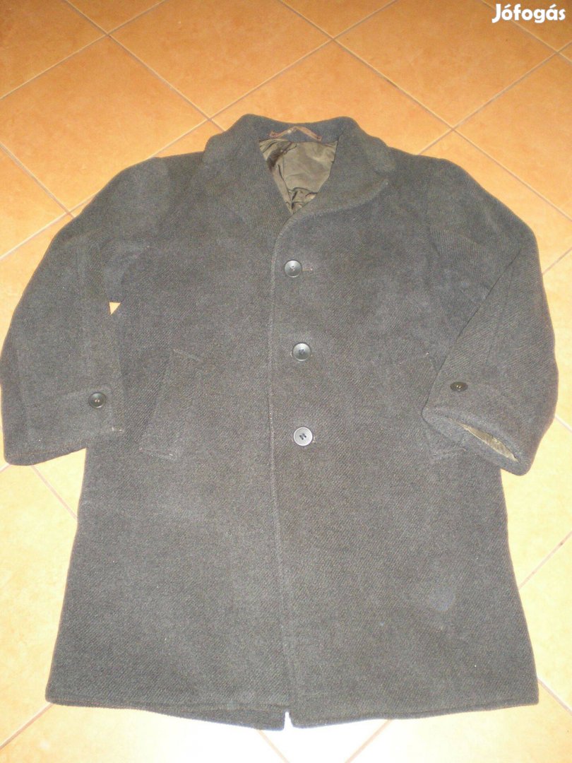 Férfi téli krombi kabát L-es XL-es nagyjából1956-ból