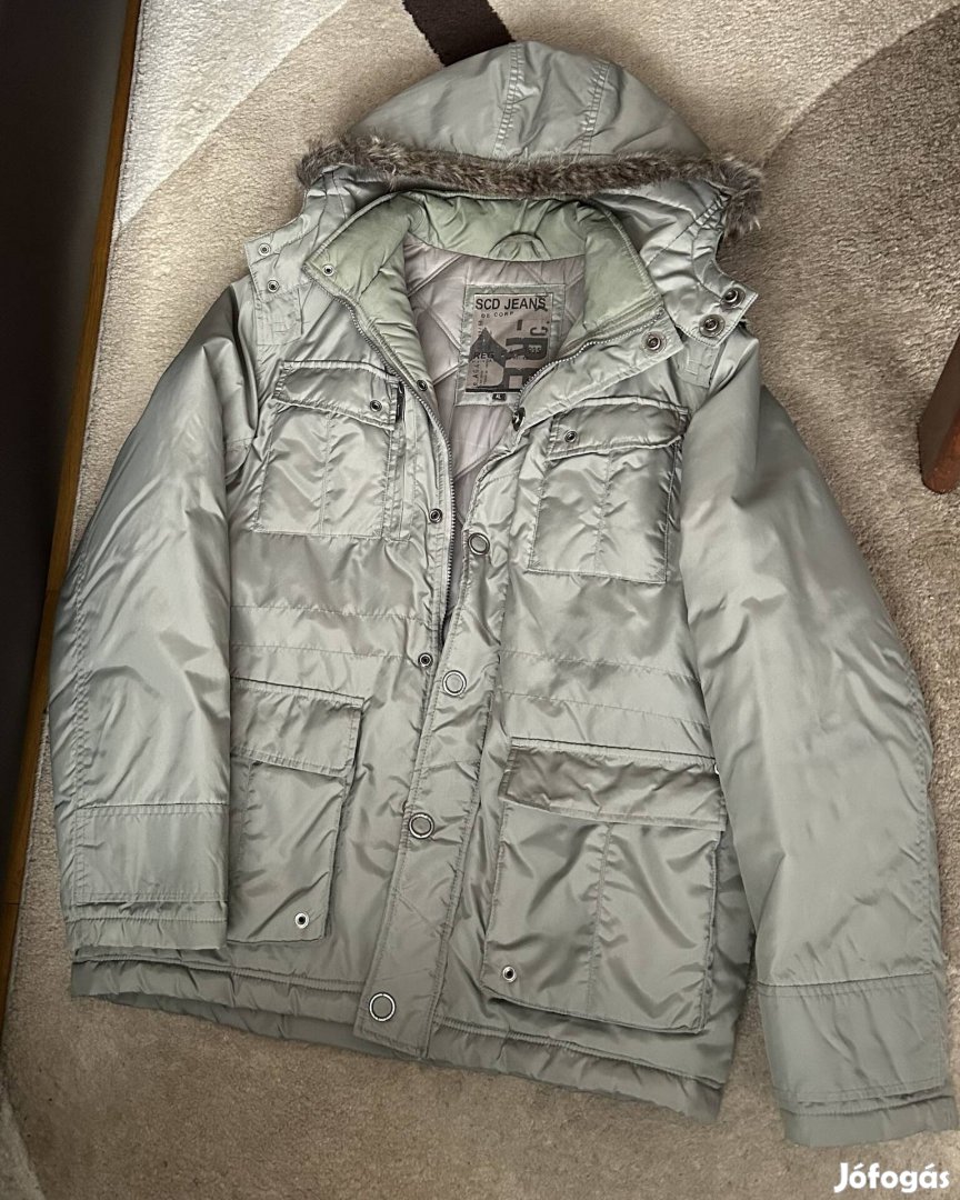 Férfi télikabát eladó! Új!