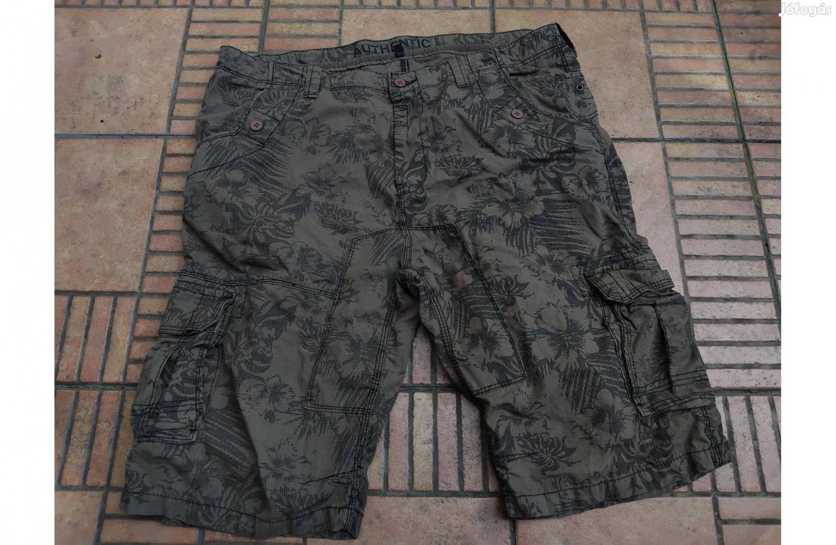 Férfi térdnadrág rövidnadrág 58 XL 2XL