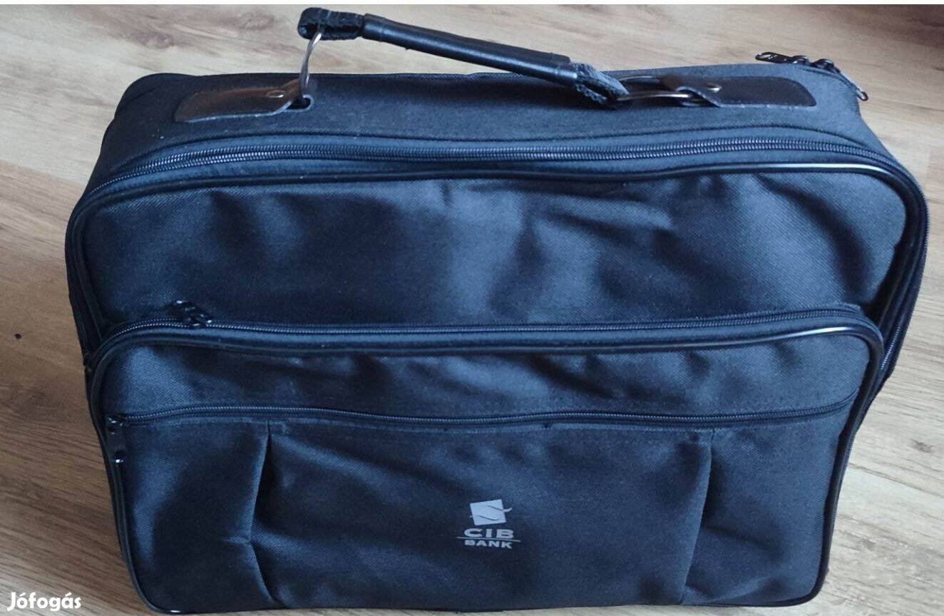 Férfi többfunkciós táska laptoptáska üzleti aktatáska