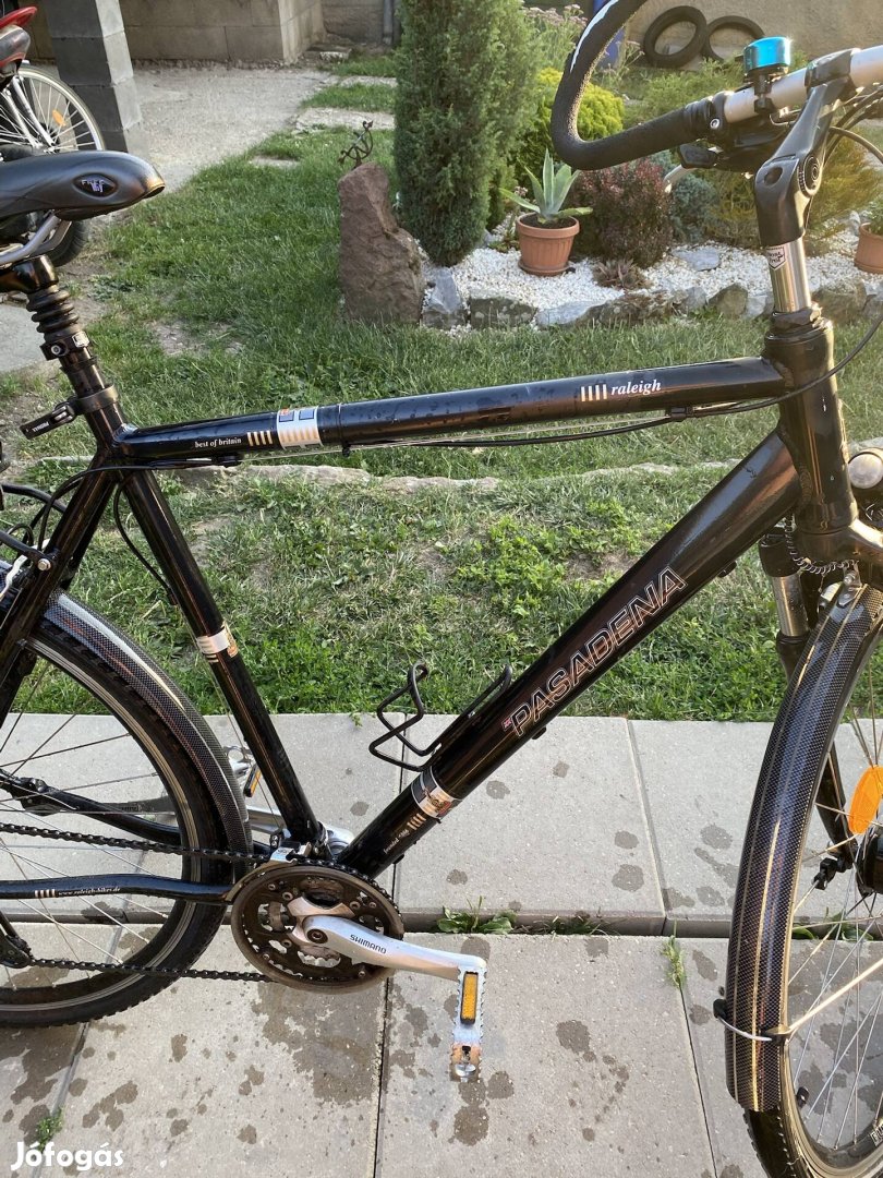 Férfi trekking kerékpár eladó