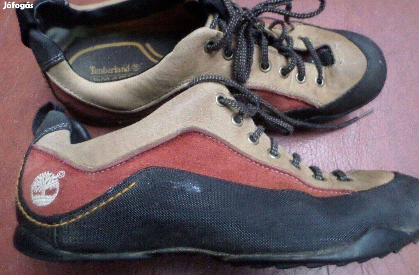 Férfi túra bakancs Timberland bőr cipő 45-ös