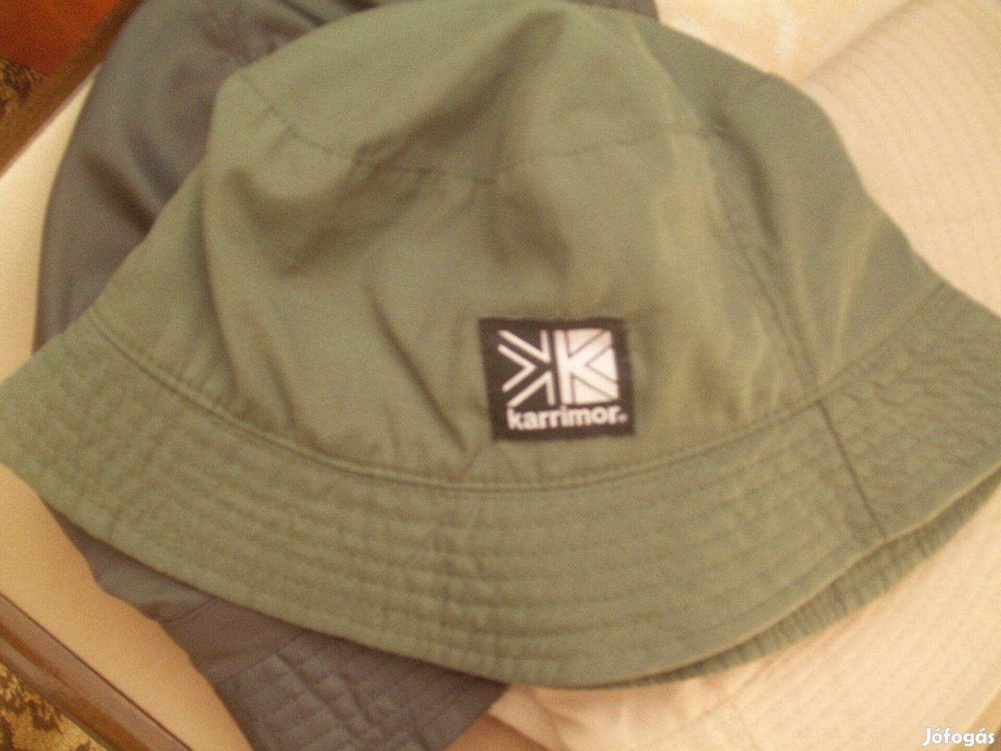 Férfi új szövetkalap halászsapka, átlagos méretű