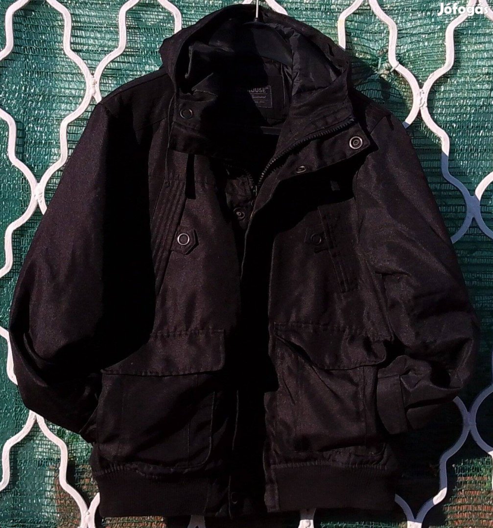 Férfi újszerű, divatos,sportos Német átmeneti kabátomat