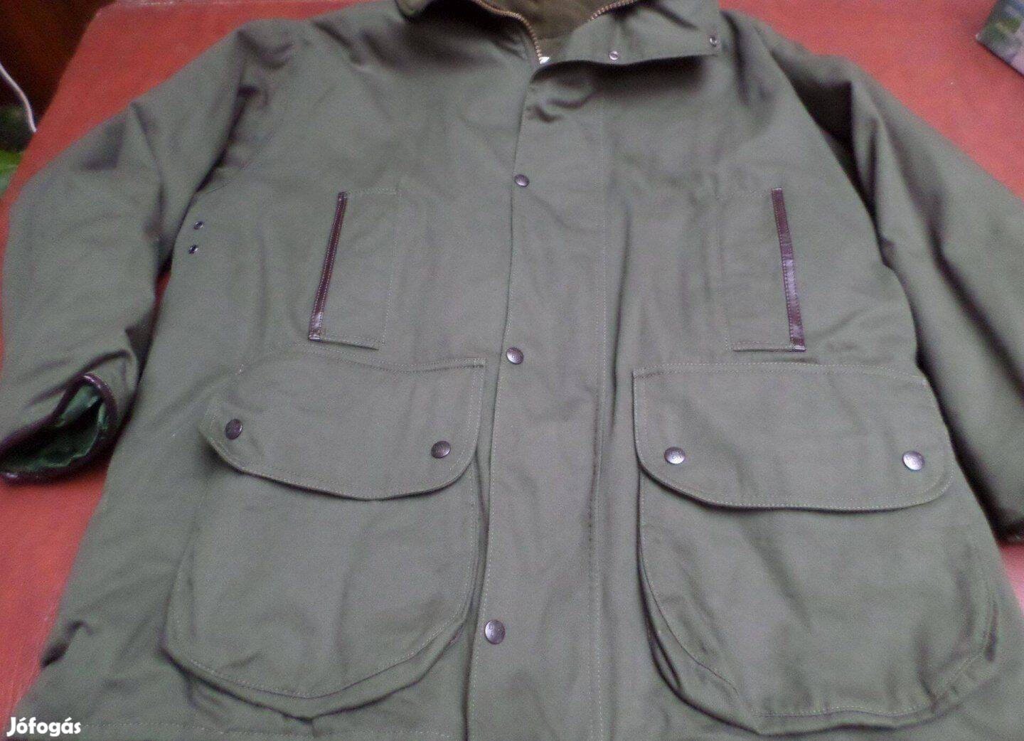 Férfi vadász kabát Angol Újszerű XL félár alatt