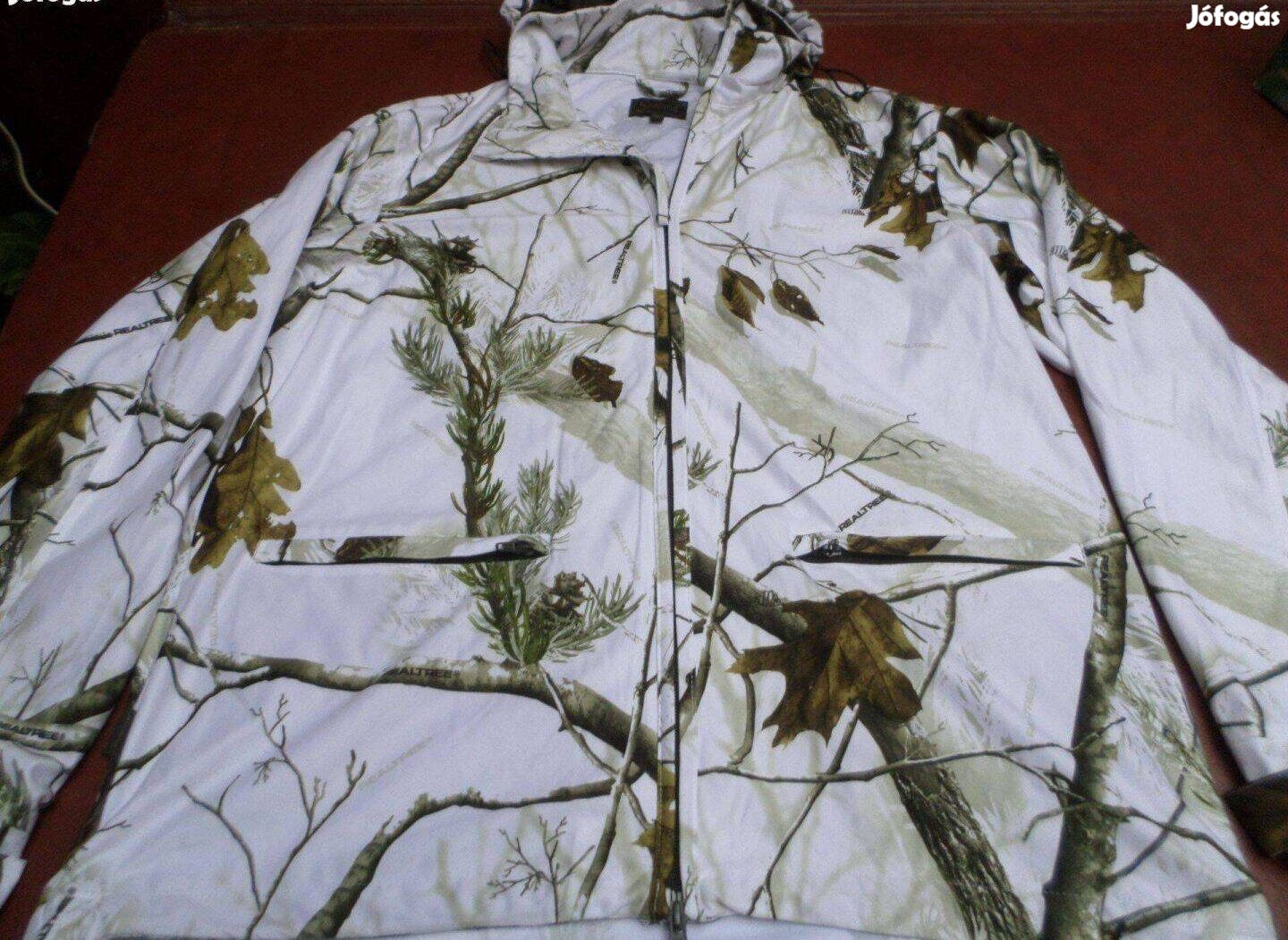 Férfi vadász túra dzseki álcázó kabát