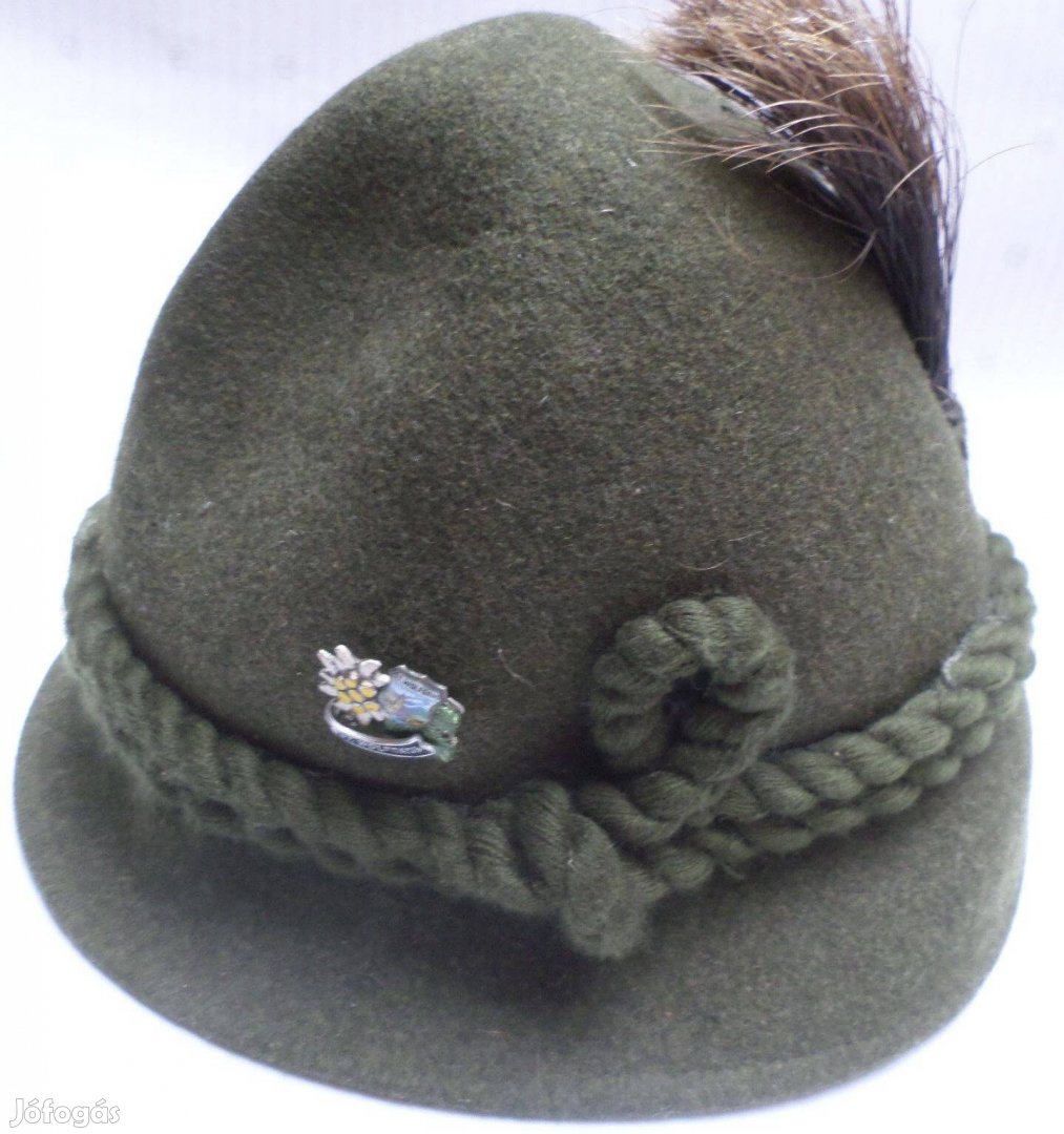 Férfi vadász túra gyapjú kalap Új