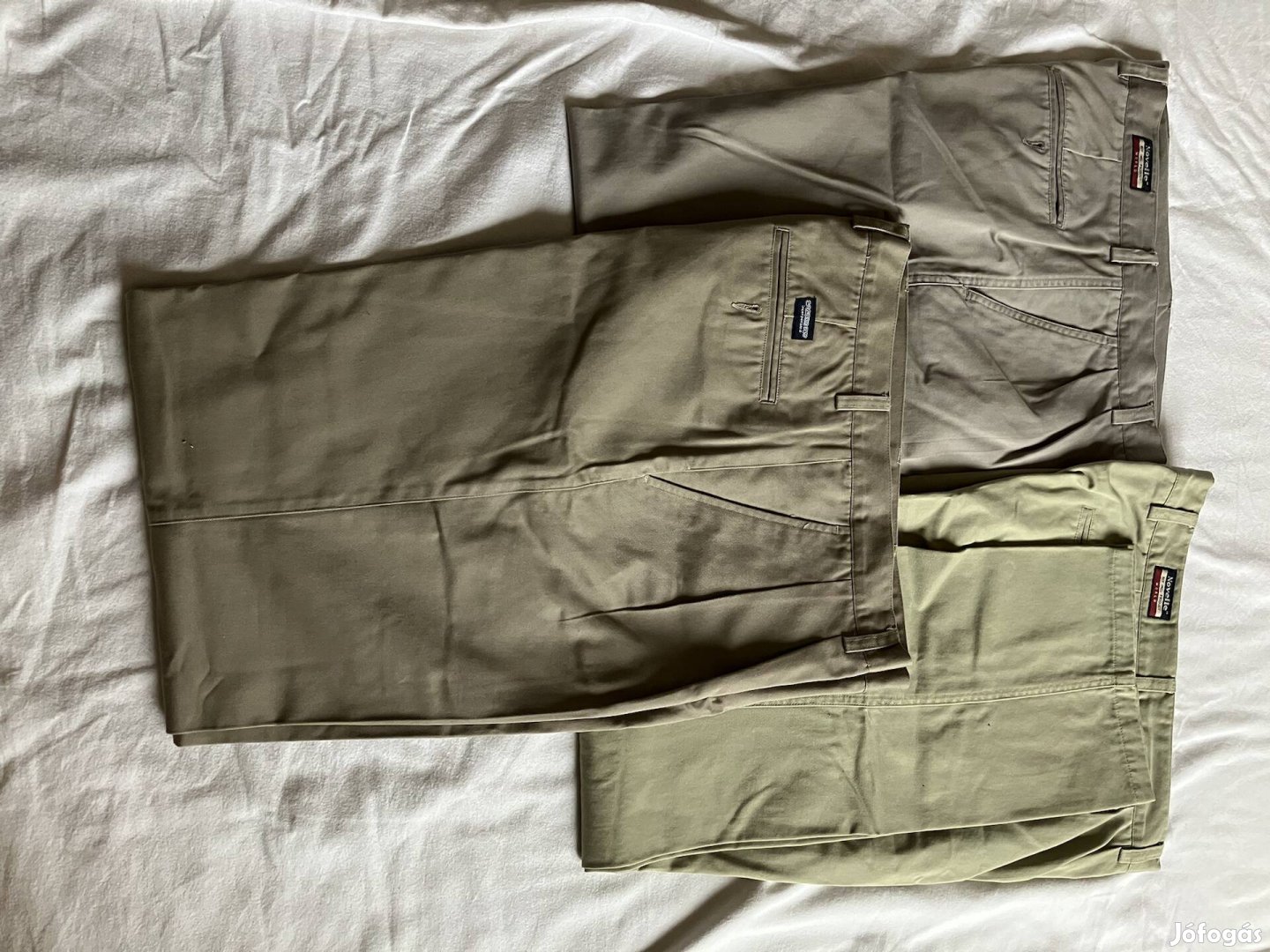 Férfi vászon nadrág