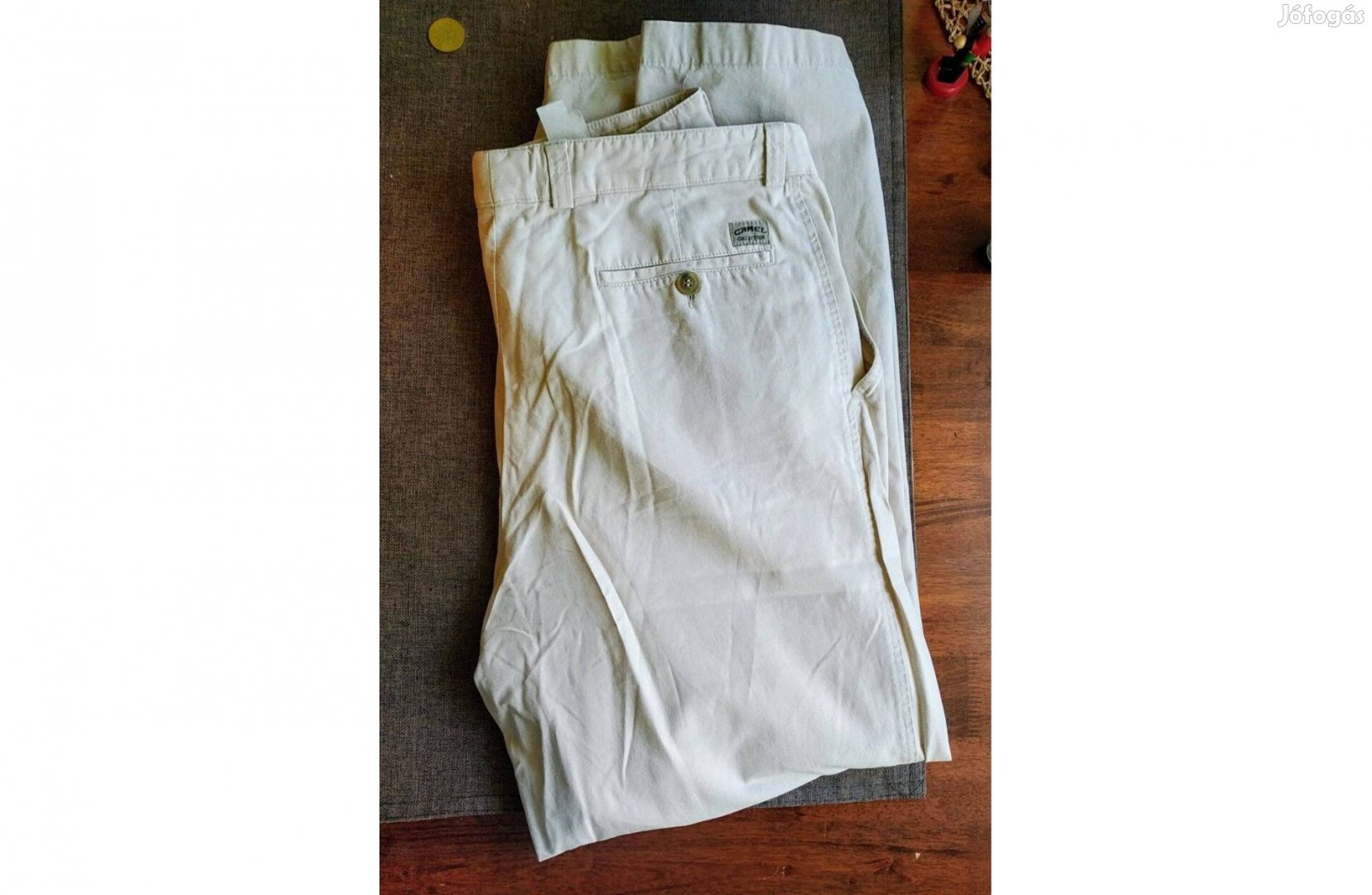 Férfi vászon nadrág CAMEL 52 Új állapotban