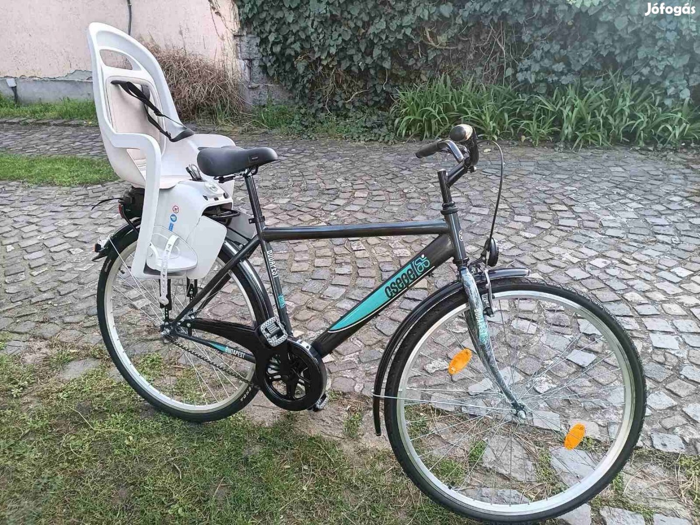 Férfi vázas teljesen új kerékpár