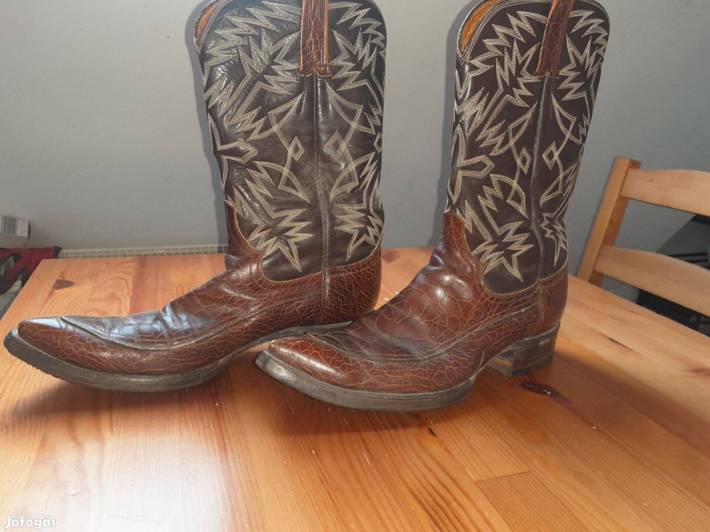 Férfi western Cowtown Boots csizma eladó