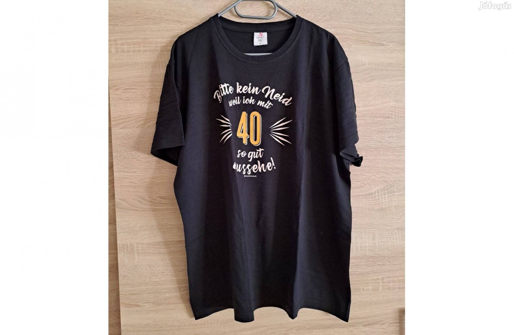 Férfi xl-es 40 éves születésnapi szülinapos póló xl