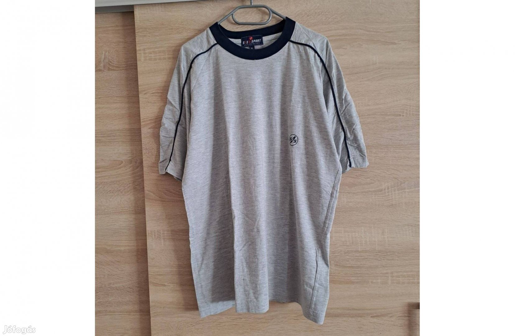 Férfi xl-es újszerű pamut póló rövid ujjú XL
