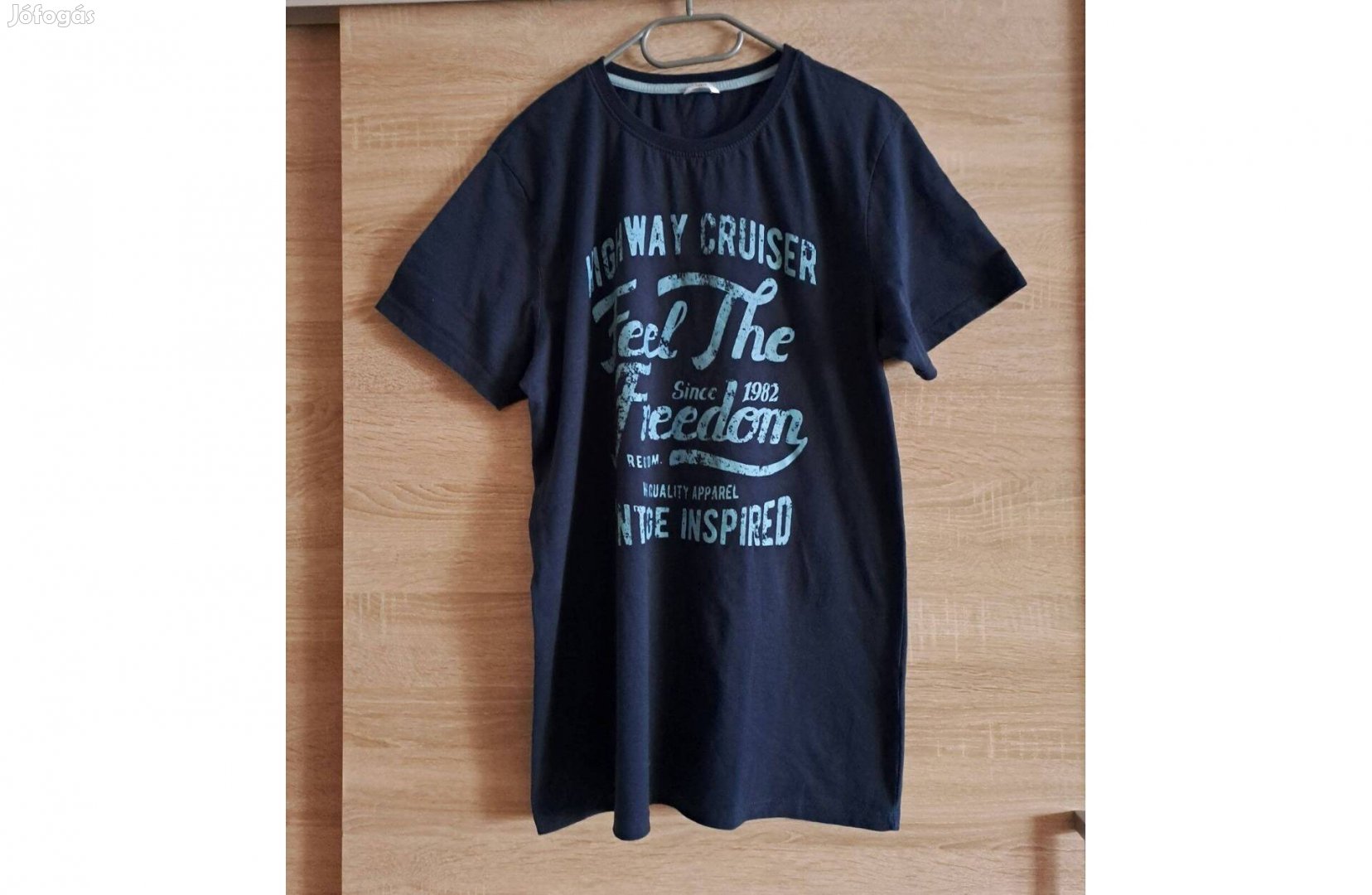 Férfi xxl-es újszerű póló rövid ujjú XXL