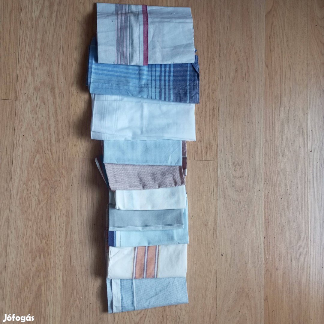 Férfi zsebkendőcsomag 10 db