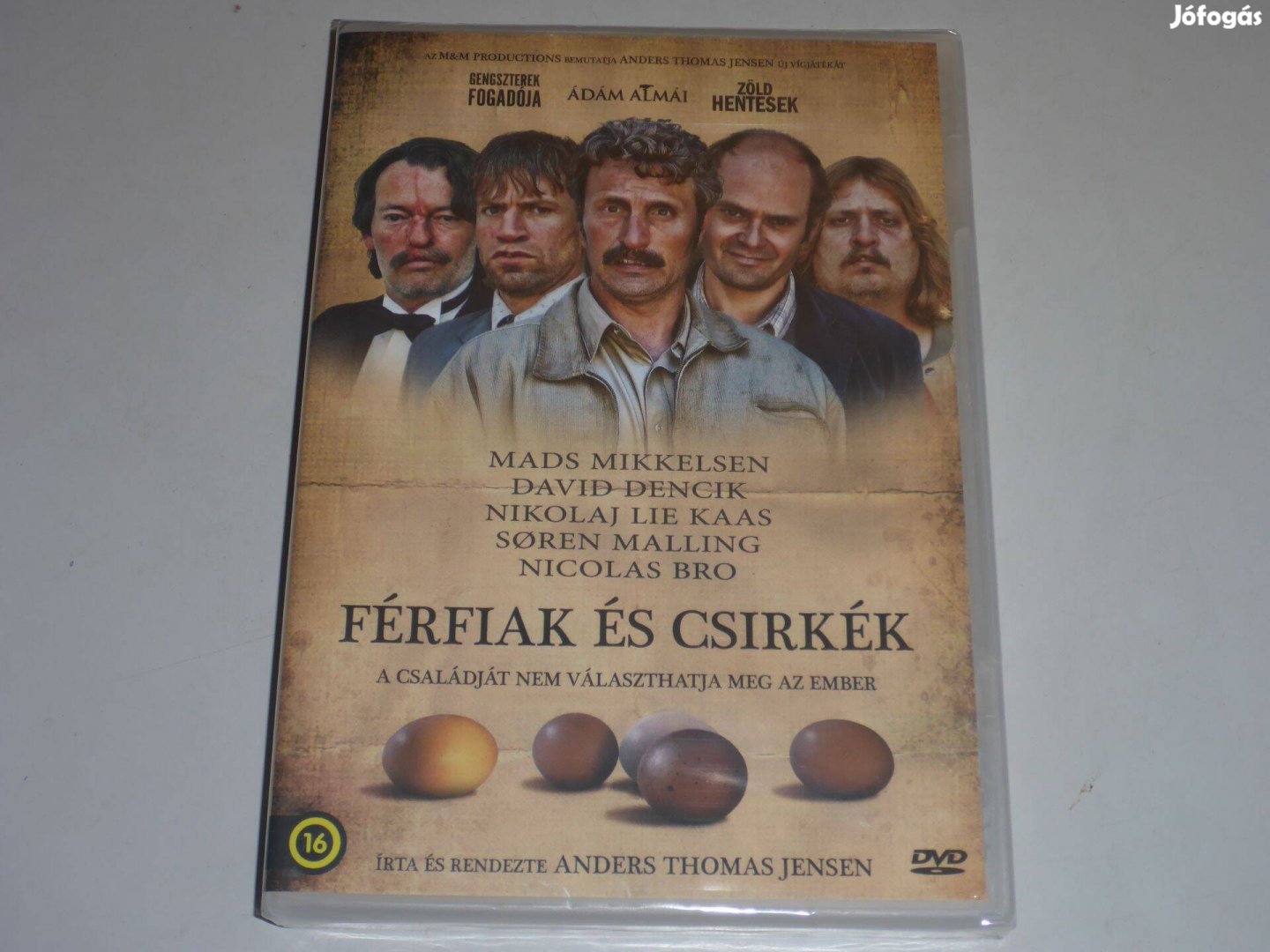 Férfiak és csirkék DVD film *