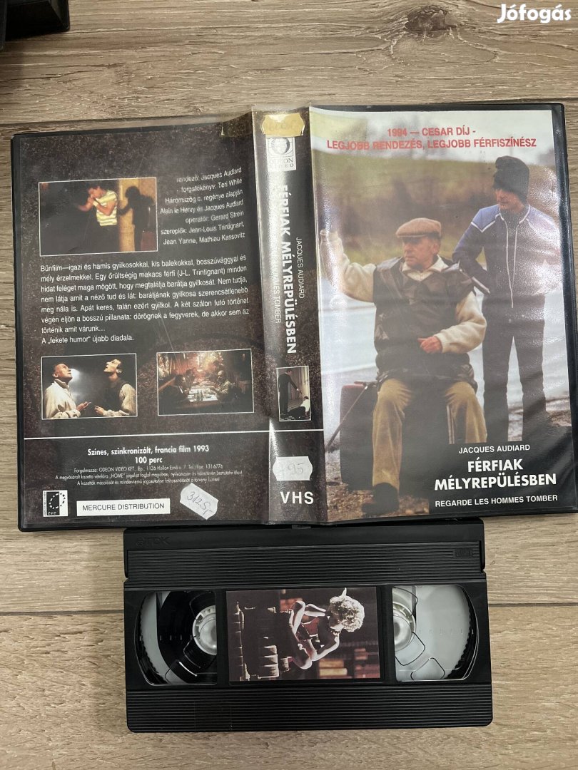 Férfiak mélyrepülésben vhs 