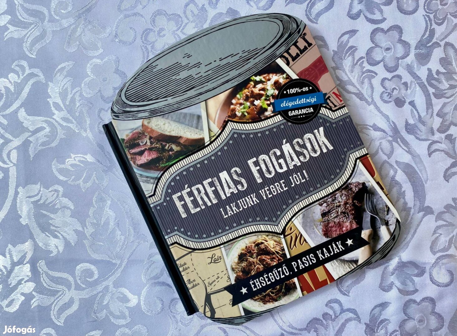 Férfias fogások - Lakjunk végre jól!