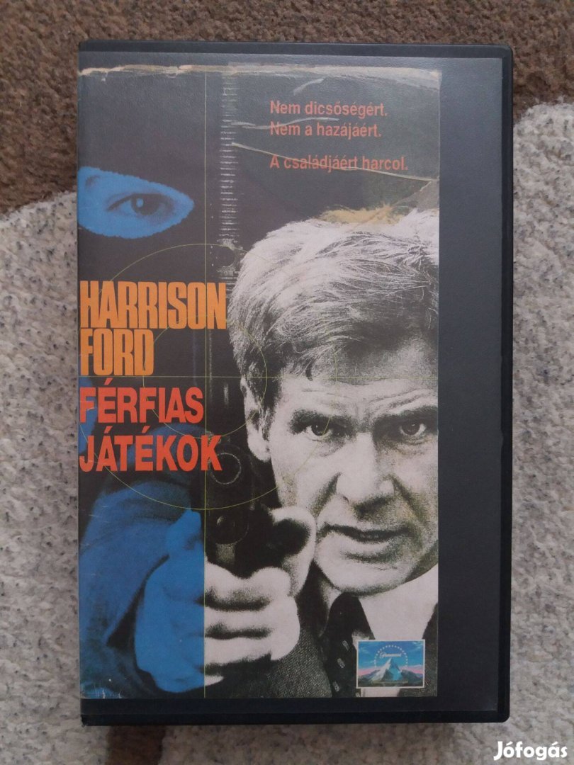 Férfias játékok VHS