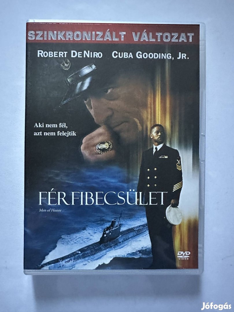 Férfibecsület dvd