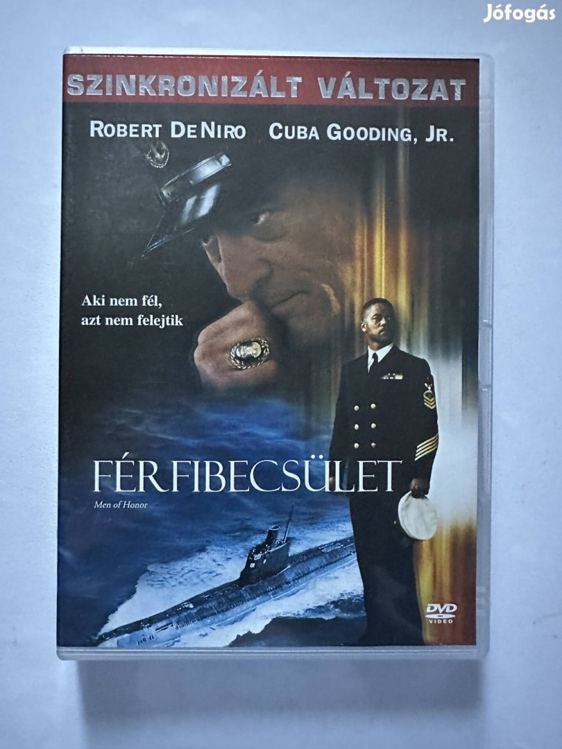 Férfibecsület dvd