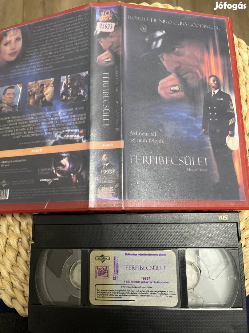 Férfibecsület vhs m