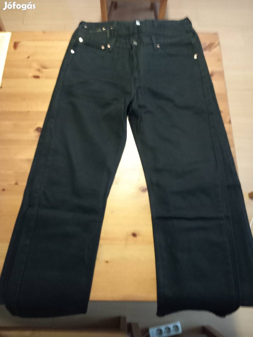 Férfifekete Levis 501 és 751 farmernadrág /2 db/