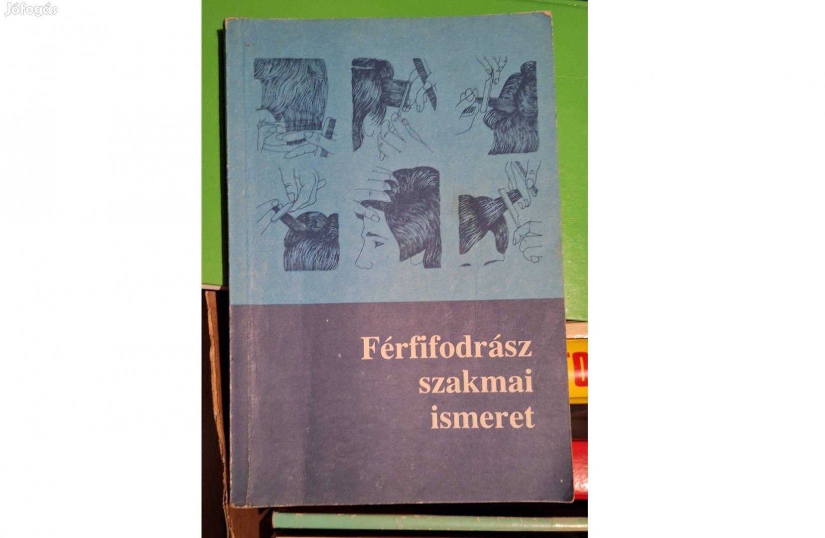 Férfifodrász szakmai ismeretek - Gáspár Sándor könyve