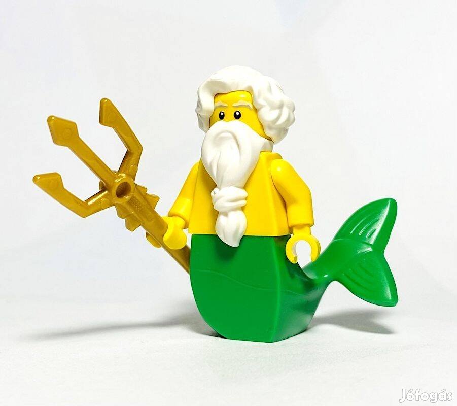 Férfisellő / Merman Eredeti LEGO egyedi minifigura - Pirates - Új