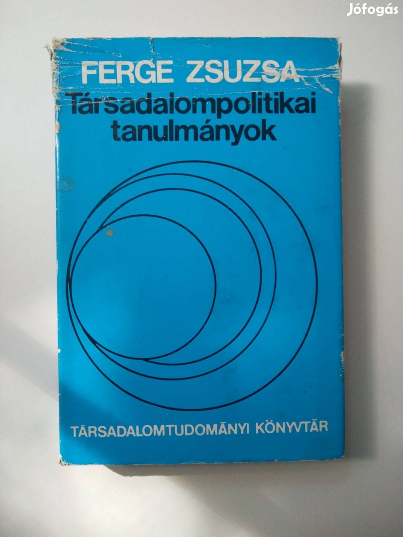 Ferge Zsuzsa - Társadalompolitikai tanulmányok