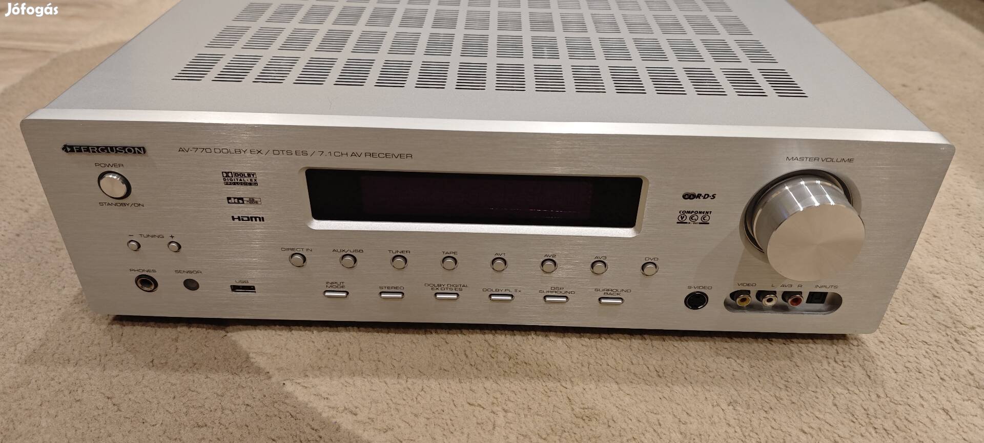 Ferguson AV770 7.1 receiver házimozi erősítő