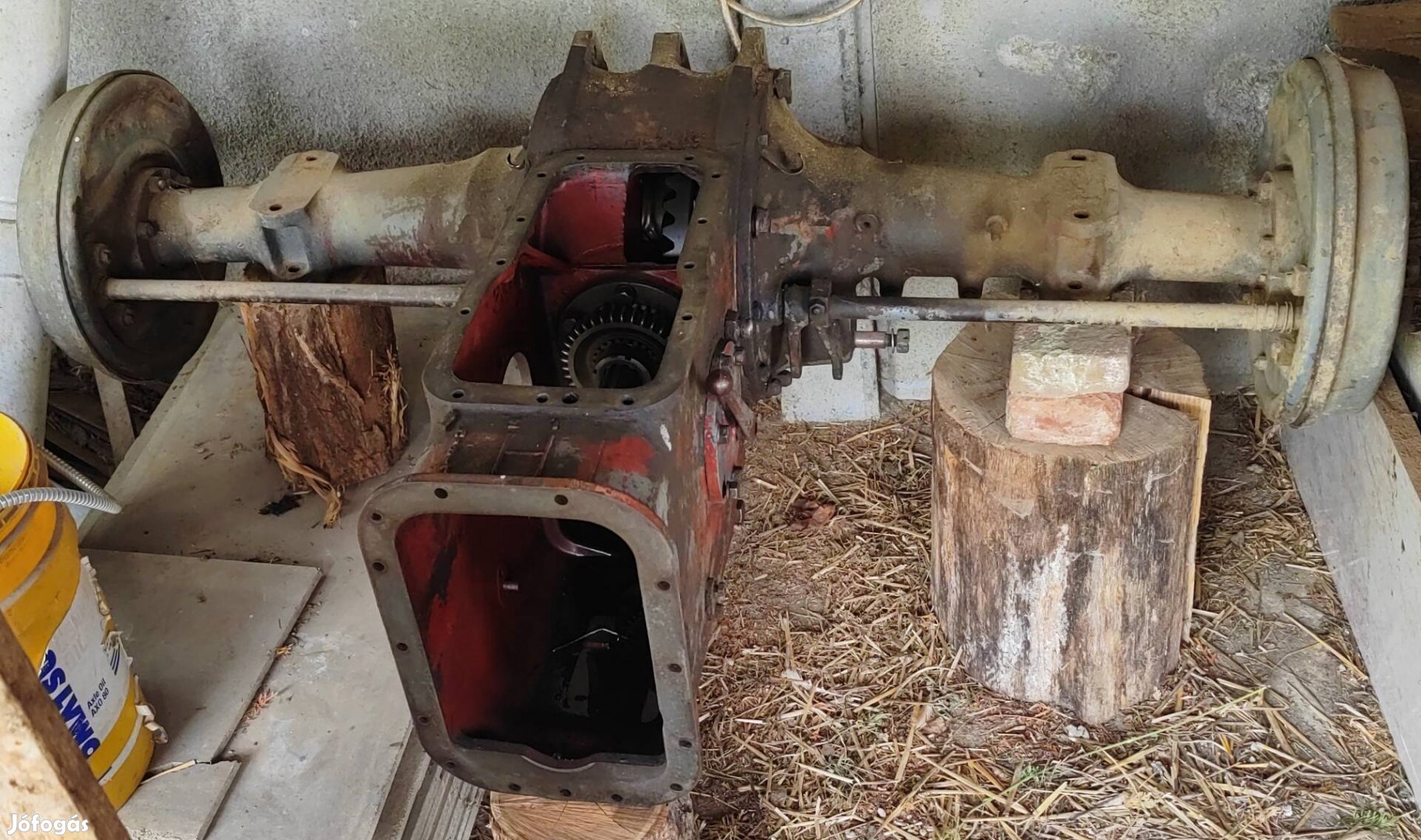 Ferguson FE35 traktor hátsó híd eladó