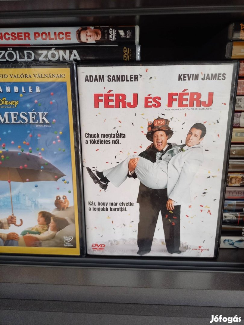 Férj és  Férj  Adam Sandler  DVD film 